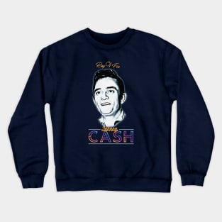 Johnny Cash - Ring of Fire Crewneck Sweatshirt